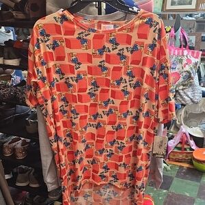 LuLaRoe Disney Character Print T-Shirt